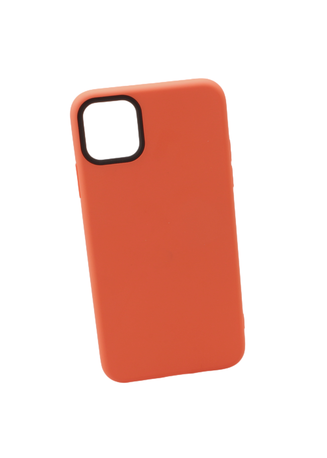iPhone 11 Pro Max 6.5 Silicone Colorful Back Case 2019, Color: Red