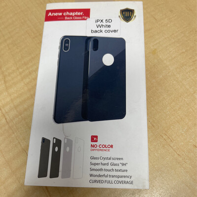 iPhone X Back Glass Protector