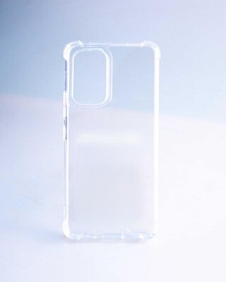 Samsung A33 Clear iClear Collection Back Case