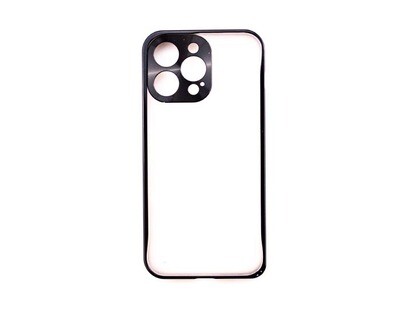 Iphone 14 Pro 6.1 matt clear Iron fram case