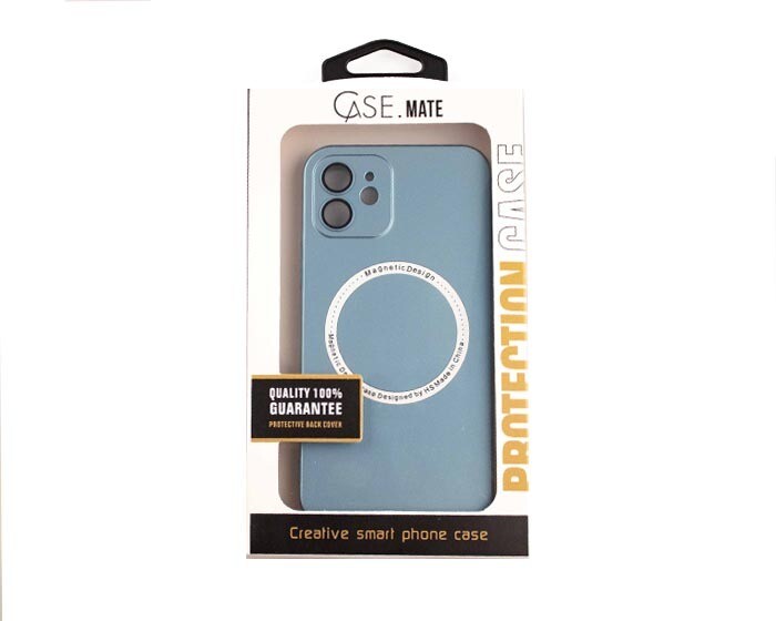 Iphone 12 6.1 Case Mate Magsafe Profation Case, Color: light blue