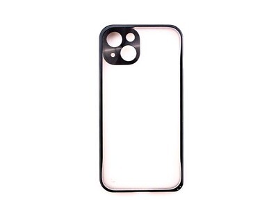 IPhone 13 6.1 matt clear Iron fram case