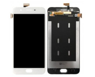 Oppo A57 LCD and Touch Screen Assembly [White]