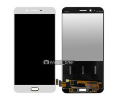 Oppo R9s Plus LCD and Touch Screen Assembly [White]