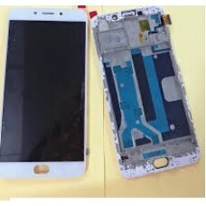 Oppo R11 LCD and Touch Screen Assembly [White]