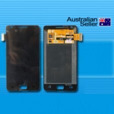 Samsung Galaxy S2 i9100 LCD and touch screen assembly [Black]