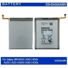 Battery for Samsung Galaxy A20 /A30 /A30S /A50 /A50S Model: EB-BA505ABN