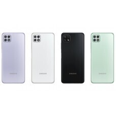 Samsung Galaxy A22 5G A226 Back Cover [Black] [No Lens]