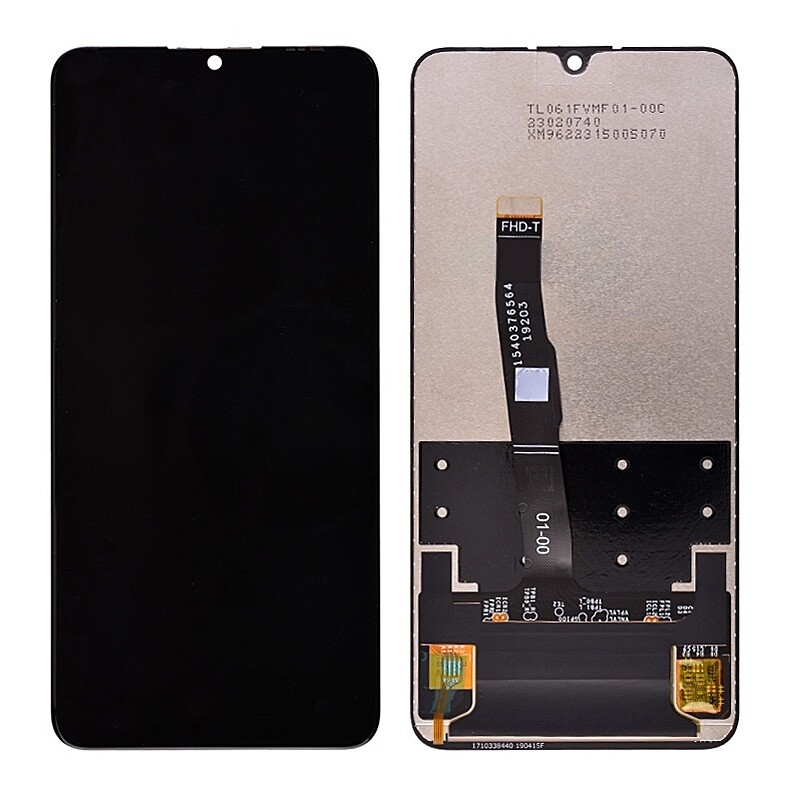 LCD Screen Digitizer Assembly for Huawei P30 Lite - Black