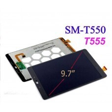 Samsung Galaxy Tab SM-T550 SM-T555 LCD and Touch Screen Assembly [Black]