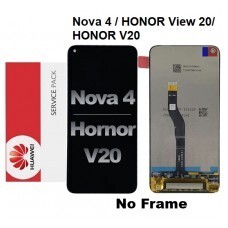 Huawei Nova 4 / HONOR View 20 LCD touch screen (Service Pack)(NF) [Black] H-171