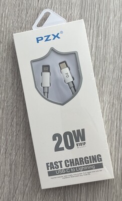 Fast Charging USB-C to Lightning 20W (V191P/V192P)