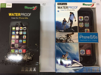 iPhone 7 / 8 Plus 5.5 Clear Waterproof Case