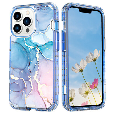 iPhone 11 Pro Max 6.5 Shock Proof Robot Case With Pattern
