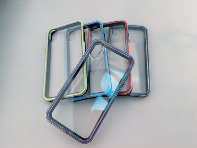 iPhone XS Max Shock Proof Case With Clear Back
