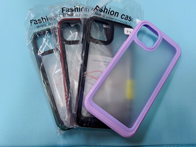 iPhone 14 Max 6.7 Transparent Protective Back Case