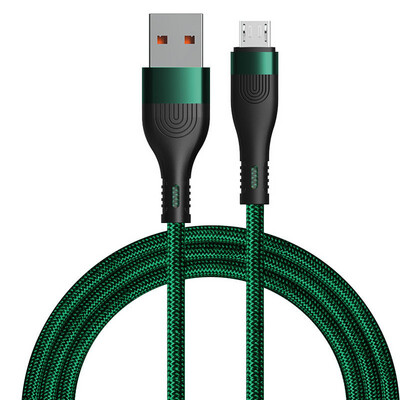 Data Cable USB To Micro 1M ( Random Color)