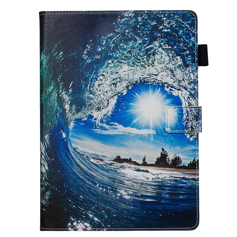 Samsung Tab A 10.1 T510 Book Case Printed