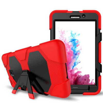 Samsung Tab A 8 Inch T380/T385 Tough Guardian Robot ShockProof Case