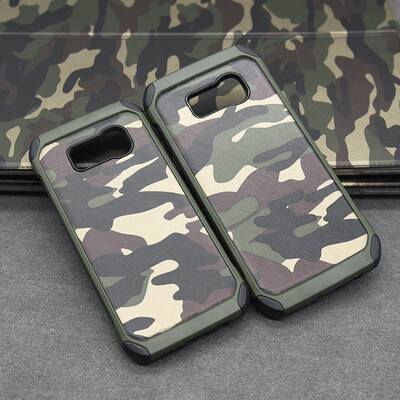 Samsung S8 Army Green Shock Proof Back Case
