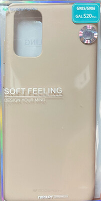 Samsung S20 Silicone Gel Case
