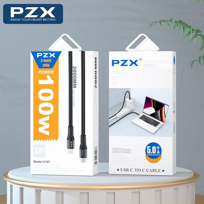 PZX Data Cable USB C To C 2000mm V187 100w Fast Charging