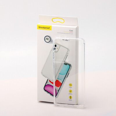 iPhone XR 6.1 Clear iClear Individual Case