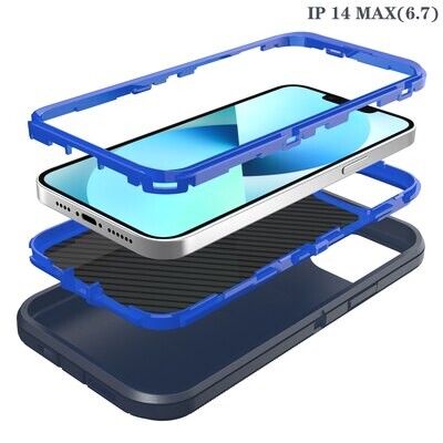 iPhone 14 Max 6.7 Tough Guardian Robot ShockProof Case