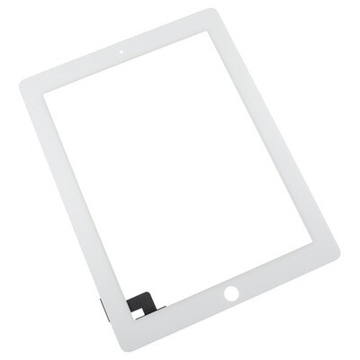 iPad 4 Component : Touch Screen ( White )