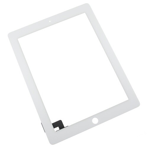 iPad 2 Component : Touch Screen ( White )