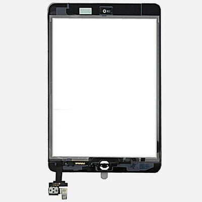 iPad mini 1 &2 Component : Touch Screen ( Black )