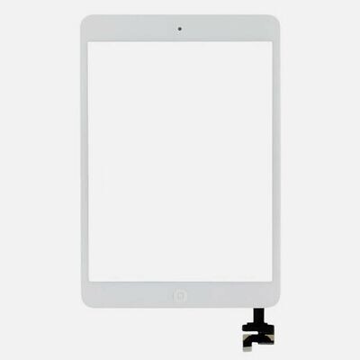 iPad mini 1 &2 Component : Touch Screen ( White )