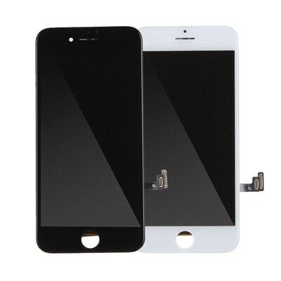 iPhone SE Component : Screen ( White )