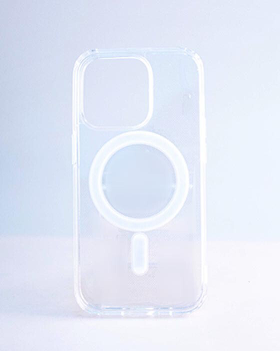 Samsung S22 Ultra Clear Mag Case
