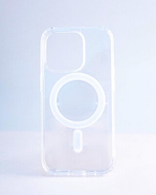 Samsung S22 Clear Mag Case