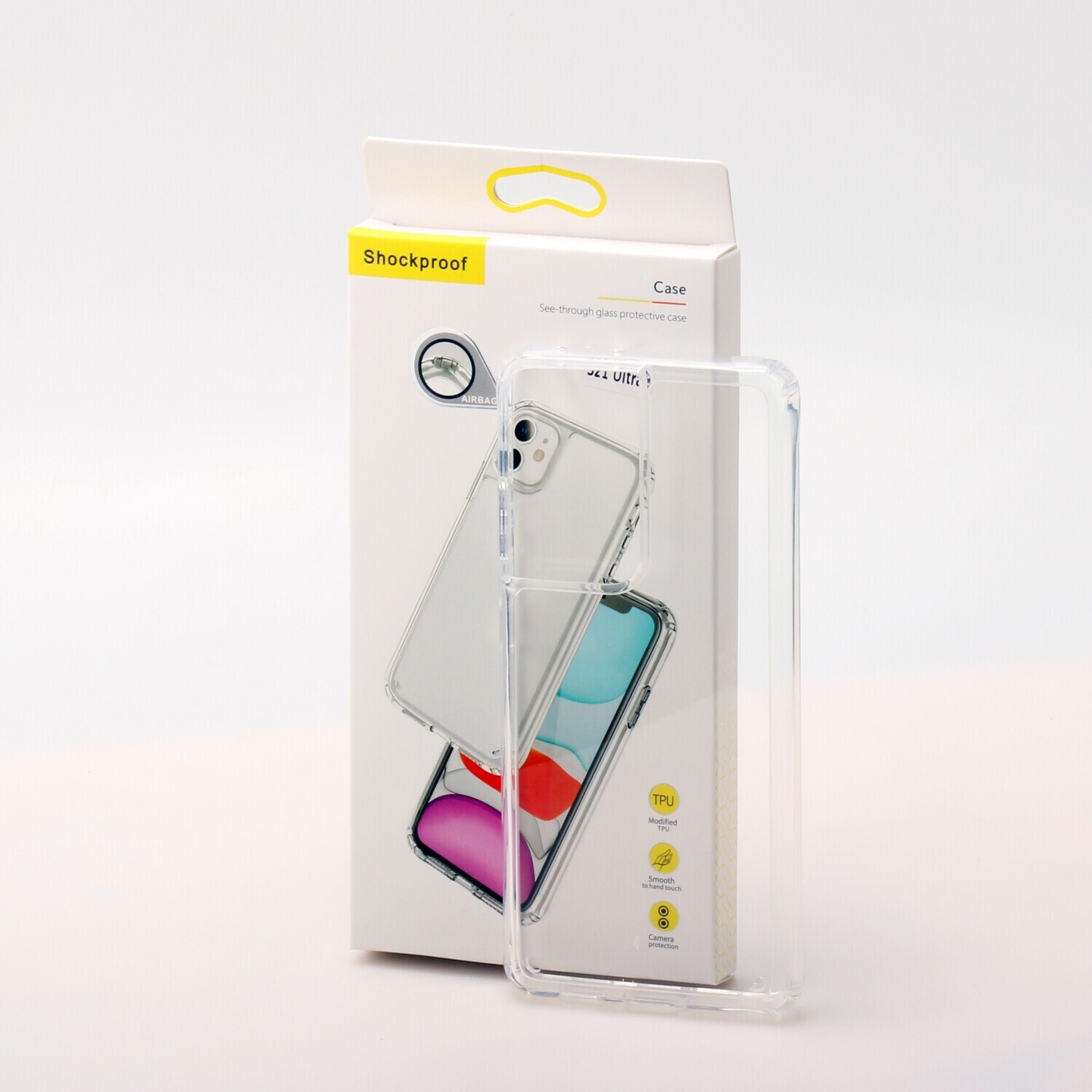 iPhone 15 6.1 Clear iClear Individual Case