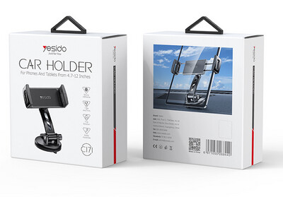 Car Holder For Phones And Tablets From 4.7 - 12 Inches (C171)