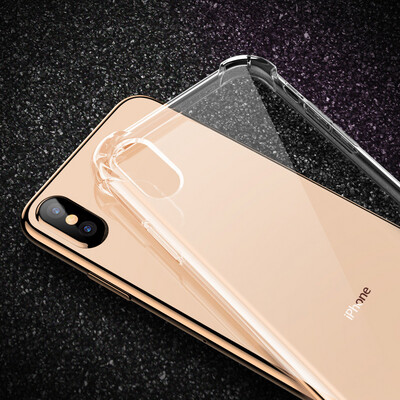 Oppo A16 / A54S 4G Clear TPU Jelly Case with Reinforced Edge