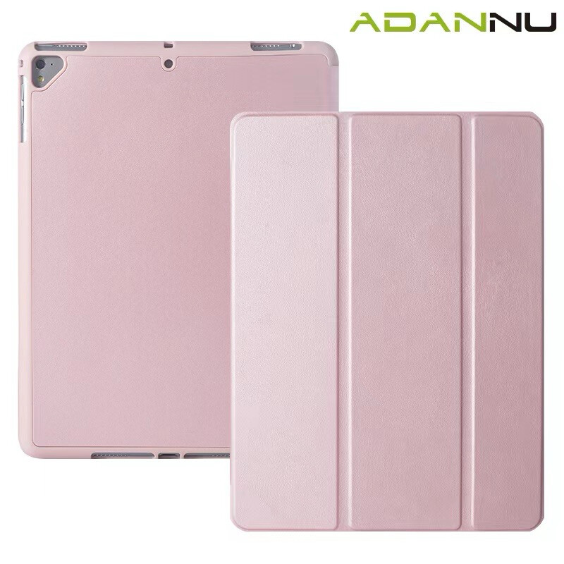 iPad 9.7 5th / 6th / Air / Air 2 Soft TPU Back Shell Slim Cover Case With Auto Sleep / Wake