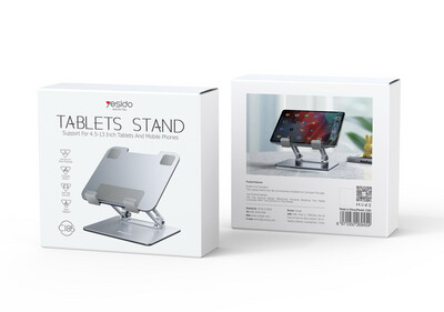 Yesido Tablets Stand Support For 4.5 - 13 Inch Tables And Mobile Phones C185
