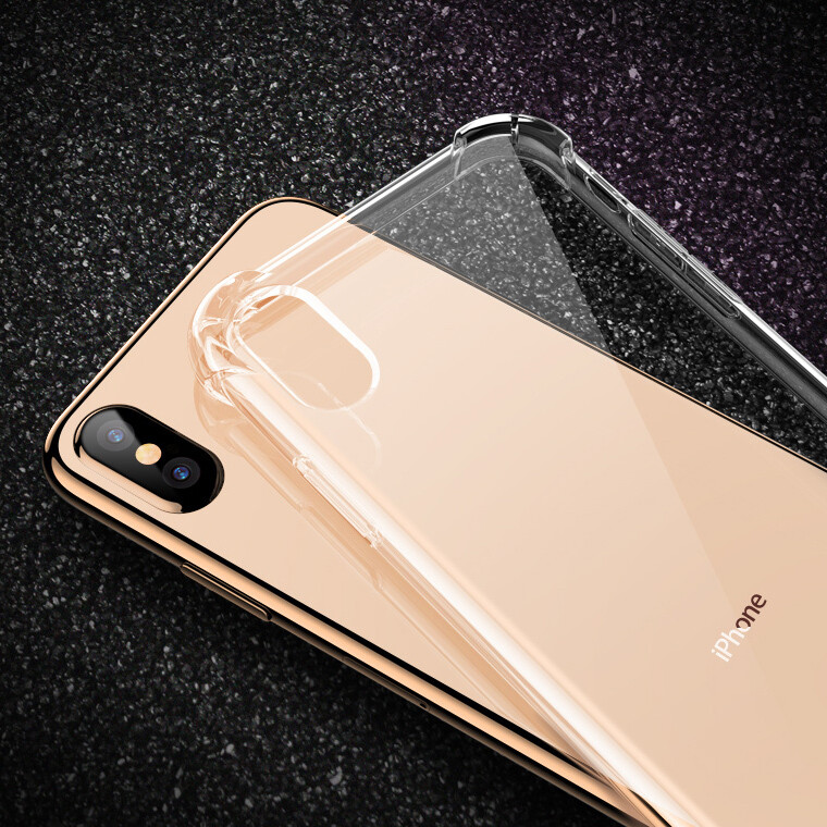 Oppo A17 Clear TPU Jelly Case with Reinforced Edge