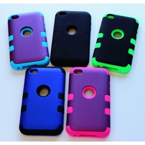 iPhone 4 / 4s 3.5 Tough Back Case with 3 Pieces