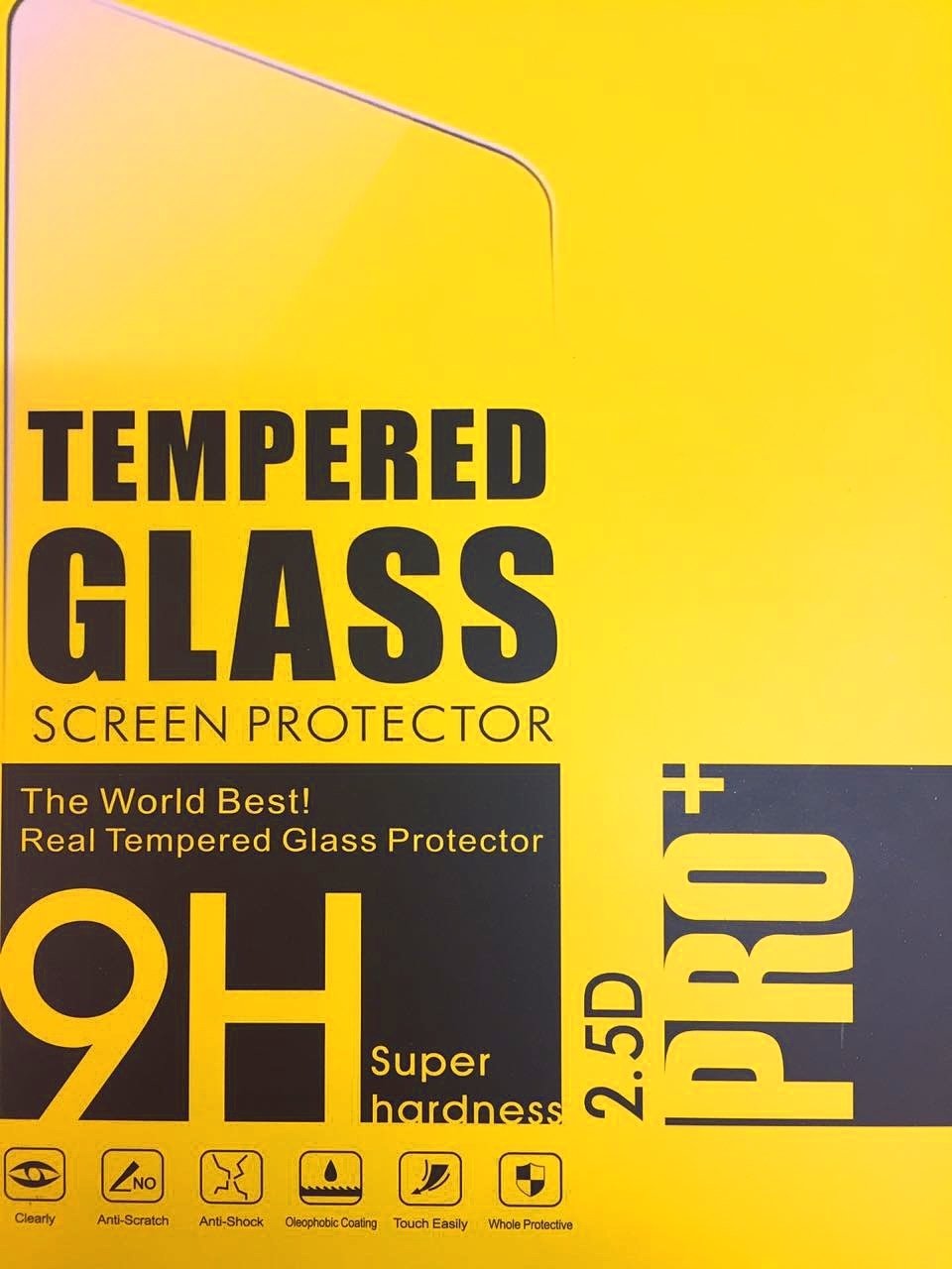 Samsung Tab A 10.1 T580 Flat Glass Screen Protector