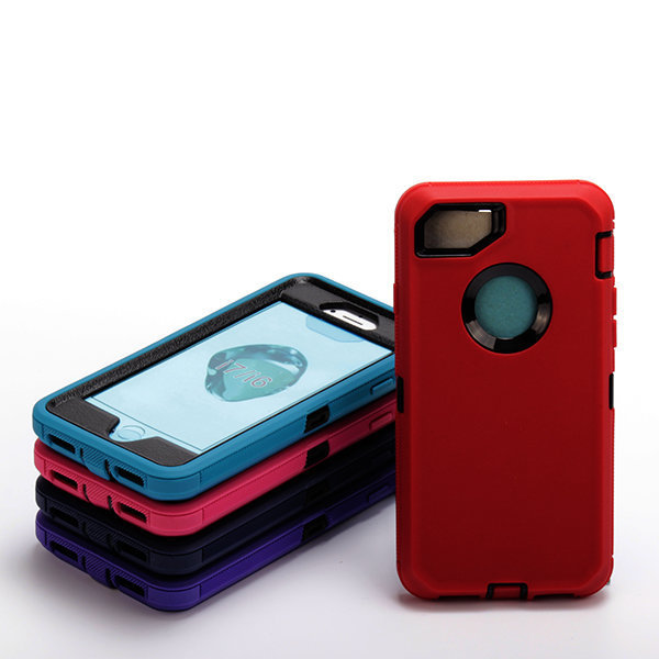 iPod Touch 4 Tough Guardian Robot ShockProof Case