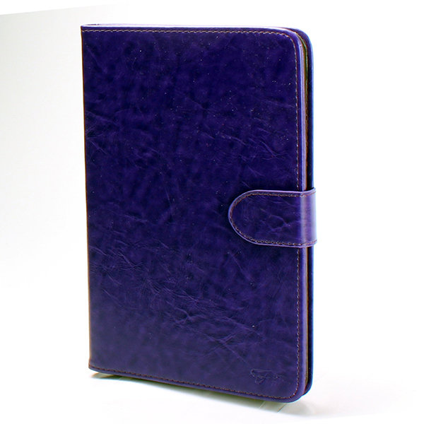 Samsung Tab A 10.5 T590 Book Case Plain, Color: Purple