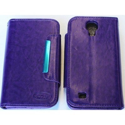 SamSung S4 Book Case Magnetic Flip Wallet