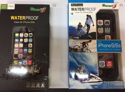 iPhone 6 Plus / 6s Plus 5.5 Clear Waterproof Case