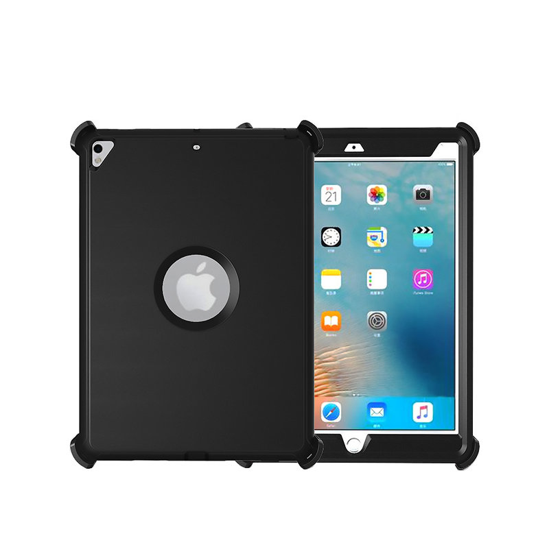 iPad 2 3 4 Tough Guardian Slim Robot ShockProof Case ( With Stand )