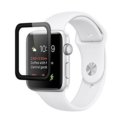 Apple Watch ( All Series ) 3D Full Glue Glass Screen Protector