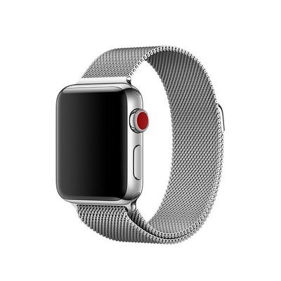 Apple Watch 42mm Milanese Loop Stainless Steel Band